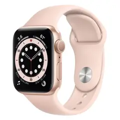 APPLE - Watch S6 GPS 40 mm Oro Rosa Reacondicionado