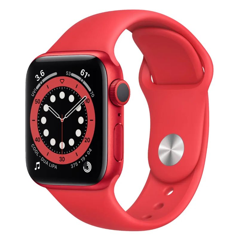 APPLE - Apple Watch S6 GPS 40 mm Rojo Reacondicionado