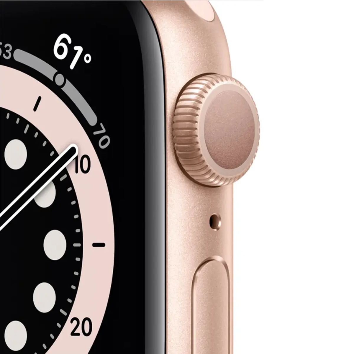 APPLE - Apple Watch S6 GPS 44 mm Oro Rosa Reacondicionado