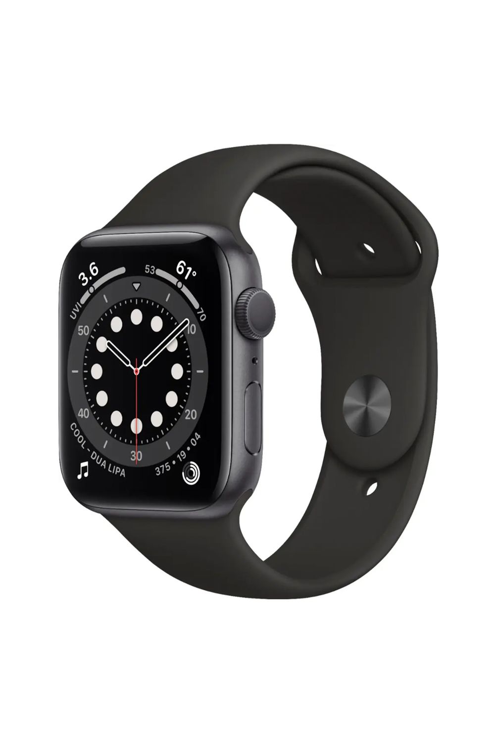 APPLE Apple Watch S6 GPS 44 mm Gris Espacial Reacondicionado