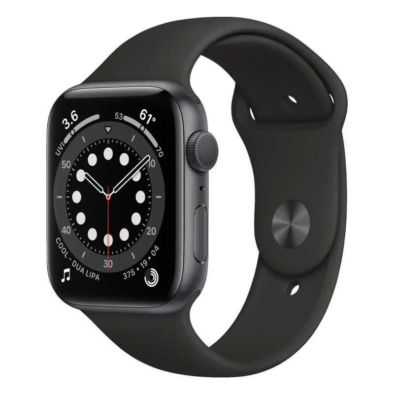 APPLE - Apple Watch S6 GPS 44 mm Gris Espacial Reacondicionado