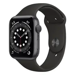 APPLE - Watch S6 GPS 44 mm Gris Espacial Reacondicionado
