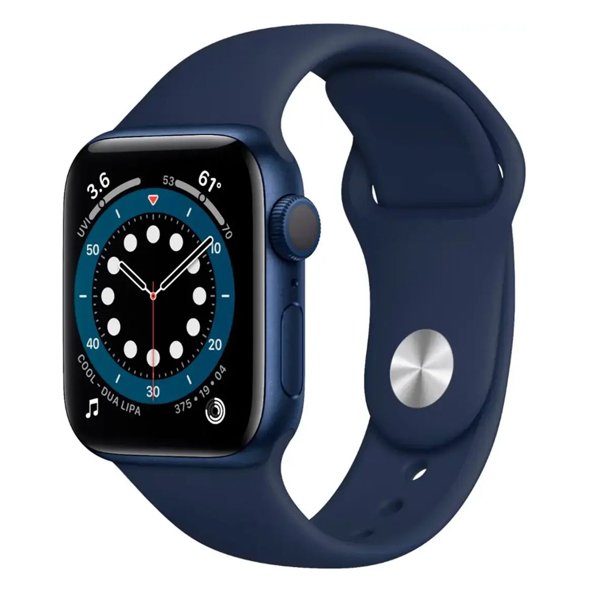 APPLE - Apple Watch S6 GPS 44 mm Azul Reacondicionado