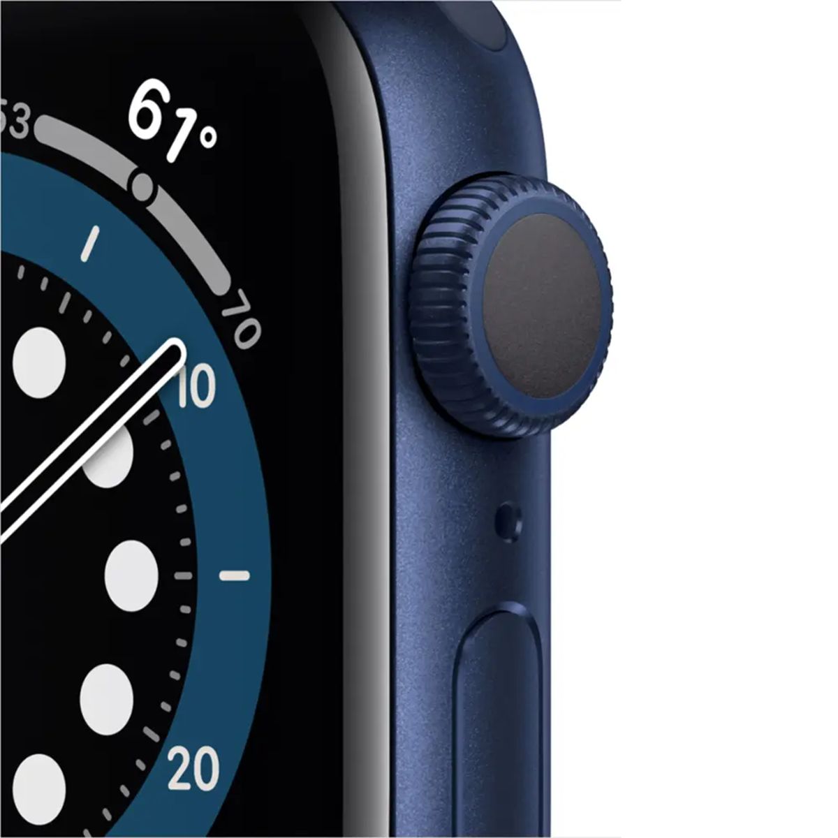 APPLE - Apple Watch S6 GPS 44 mm Azul Reacondicionado