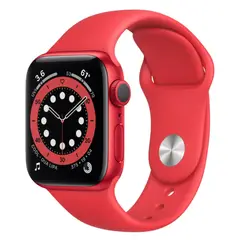 APPLE - Watch S6 GPS 44 mm Rojo Reacondicionado