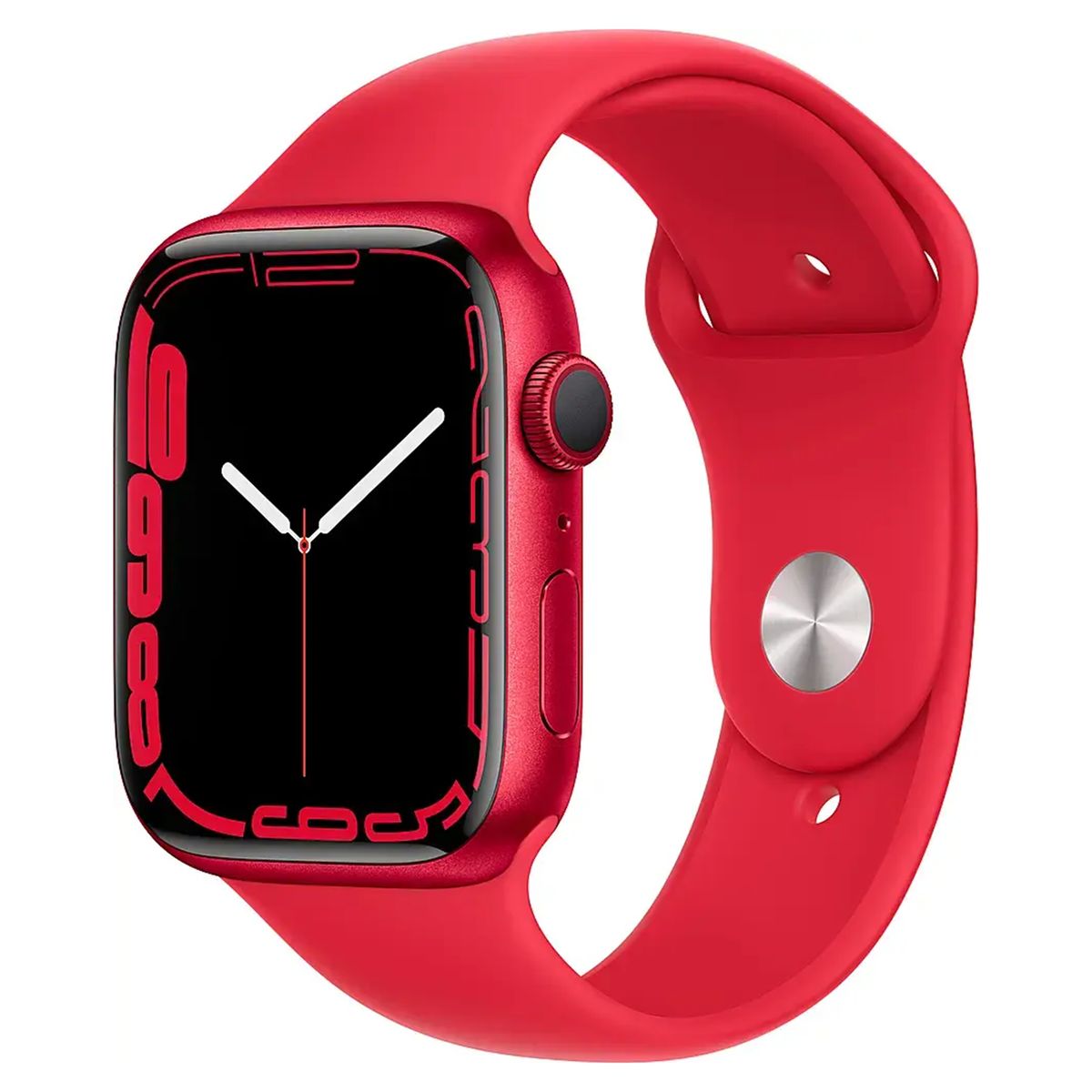 APPLE - Apple Watch S7 GPS 41 mm Rojo Reacondicionado