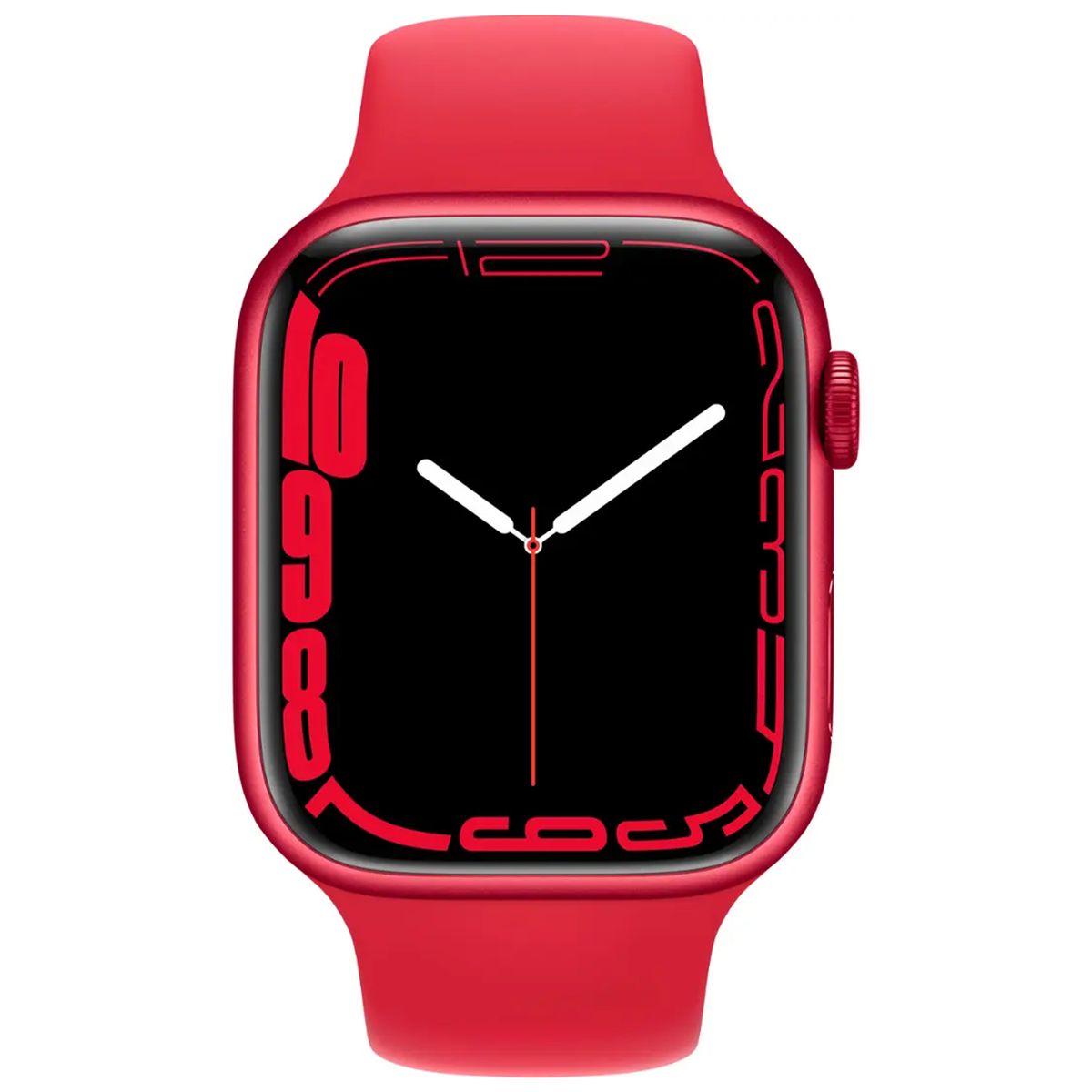 APPLE - Apple Watch S7 GPS 41 mm Rojo Reacondicionado
