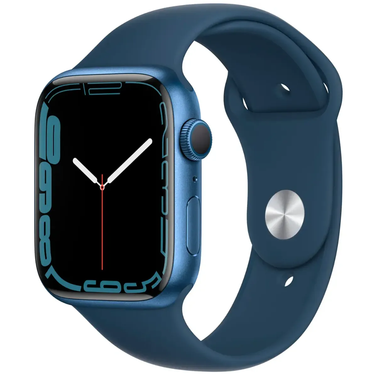 APPLE - Apple Watch S7 GPS 41 mm Azul Reacondicionado