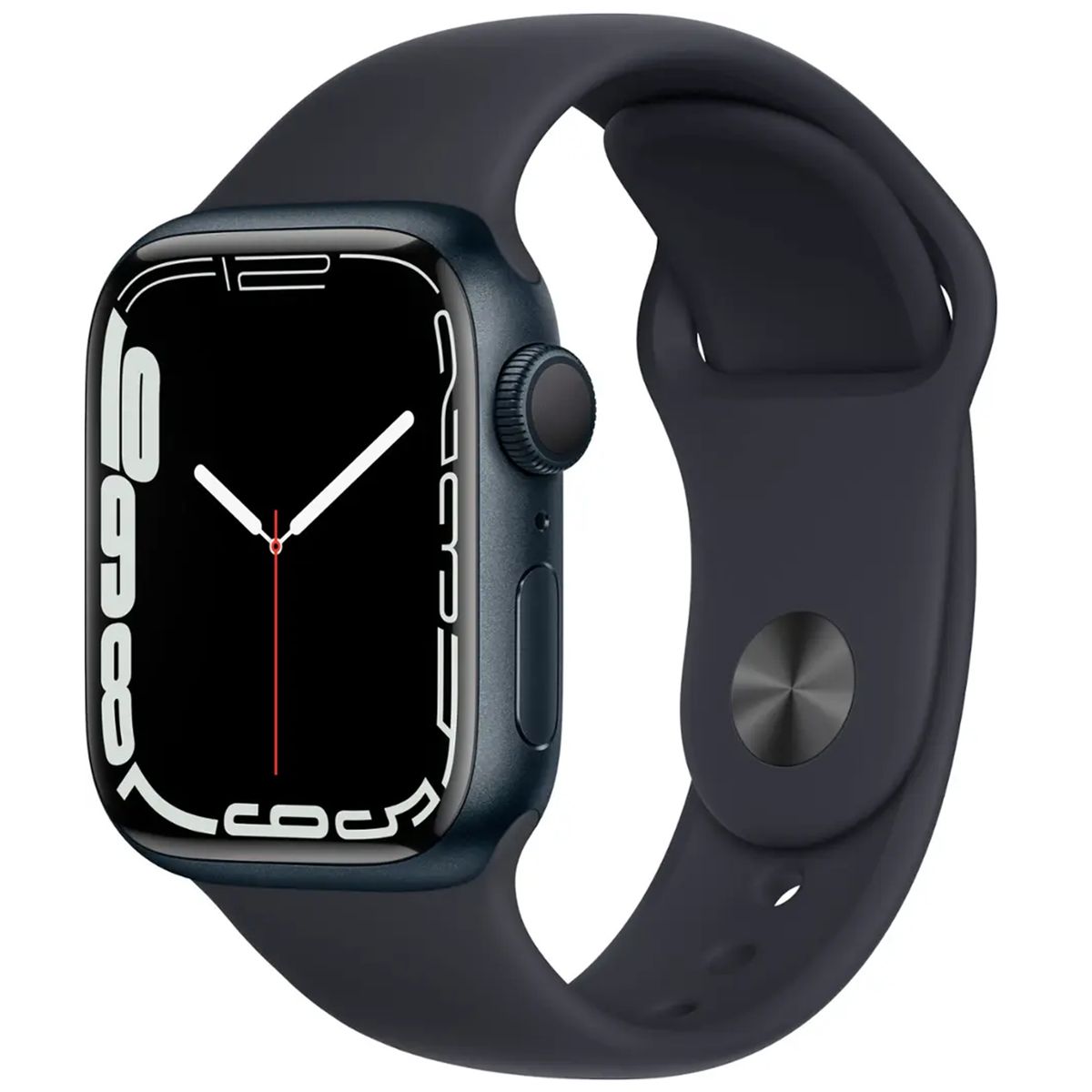 APPLE - Apple Watch S7 GPS 41 mm Medianoche Reacondicionado