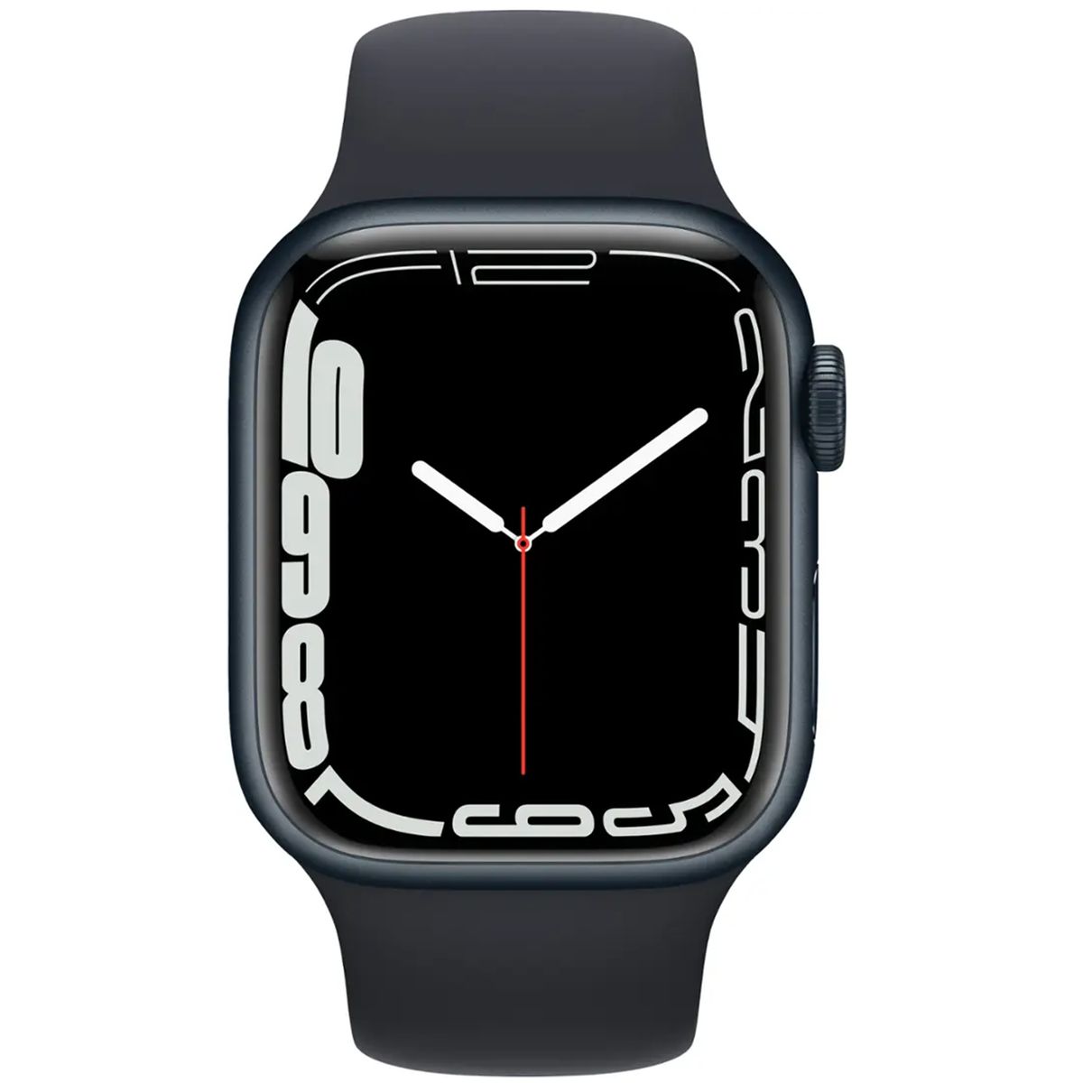 APPLE - Apple Watch S7 GPS 41 mm Medianoche Reacondicionado