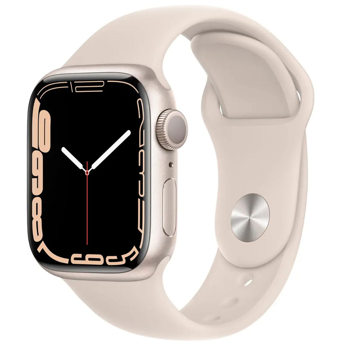 APPLE - Apple Watch S7 GPS 41 mm Luz Estelar Reacondicionado