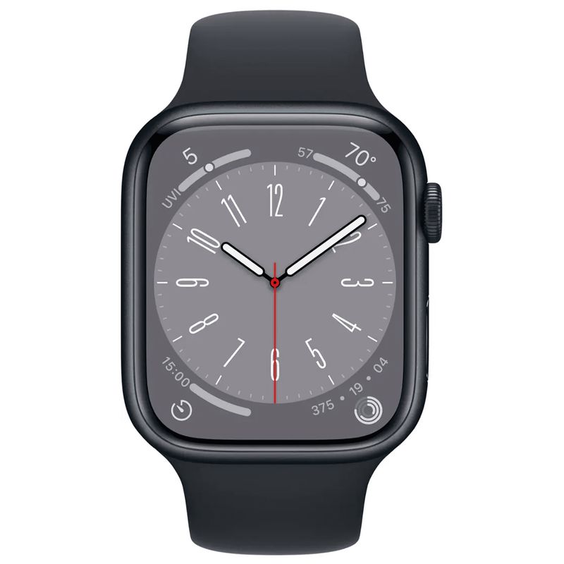 APPLE - Apple Watch S8 GPS 41 mm Medianoche Reacondicionado