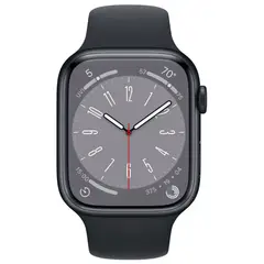 APPLE - Watch S8 GPS 45 mm Medianoche Reacondicionado