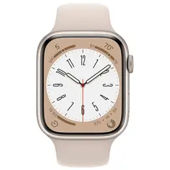 APPLE - Watch S8 GPS 45 mm Luz Estelar Reacondicionado