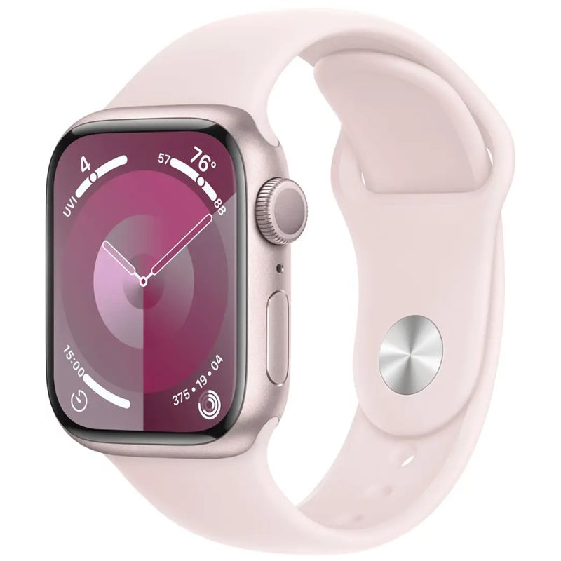 APPLE - Apple Watch S9 GPS 41 mm Rosado Reacondicionado