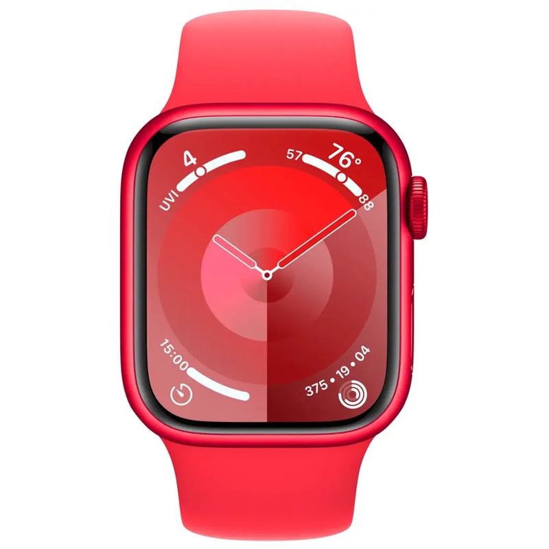 APPLE - Apple Watch S9 GPS 41 mm Rojo Reacondicionado