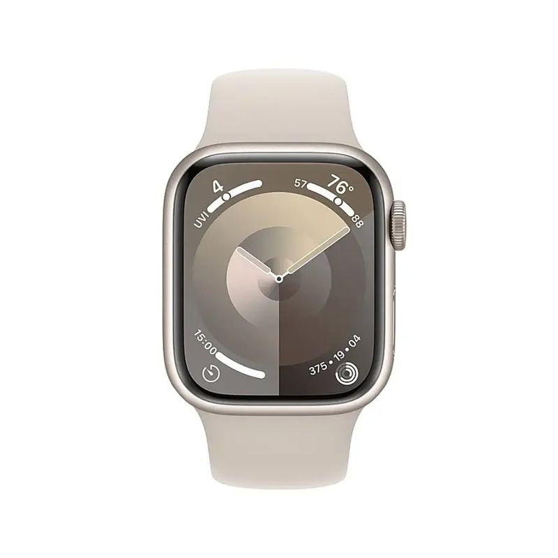 APPLE - Apple Watch S9 GPS 41 mm Luz Estelar Reacondicionado