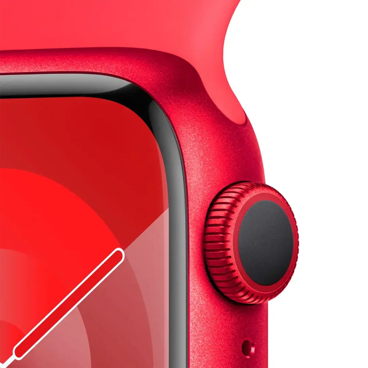 APPLE - Apple Watch S9 GPS 45 mm Rojo Reacondicionado