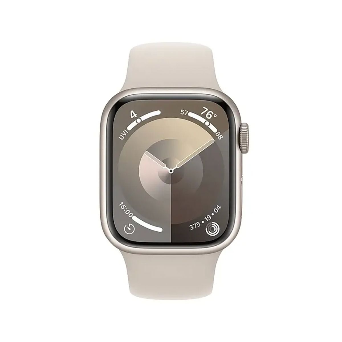 APPLE - Apple Watch S9 GPS 45 mm Luz Estelar Reacondicionado