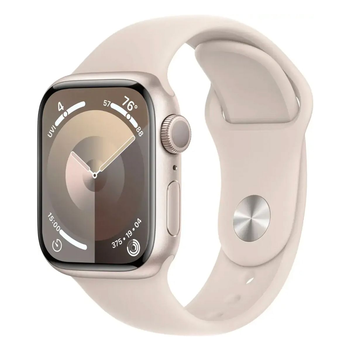 APPLE - Apple Watch S9 GPS 45 mm Luz Estelar Reacondicionado