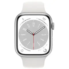 APPLE - Watch S9 GPS 45 mm Plata Reacondicionado