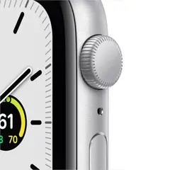 APPLE - Watch SE 2020 GPS 40 mm Plata Reacondicionado