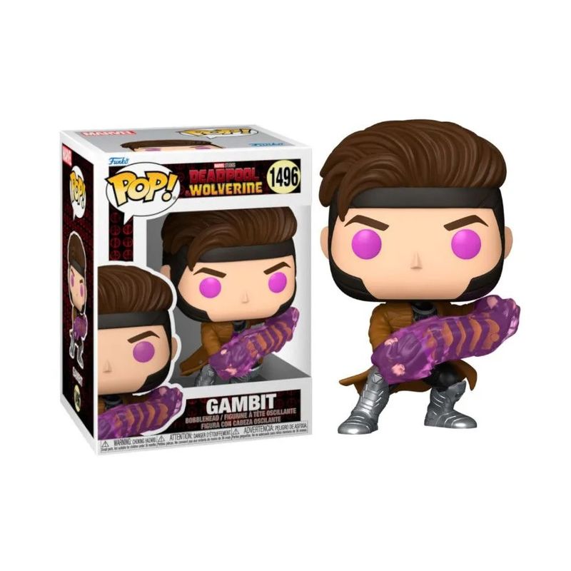 FUNKO - Funko Pop Gambit N°1496 Deadpool & Wolverine
