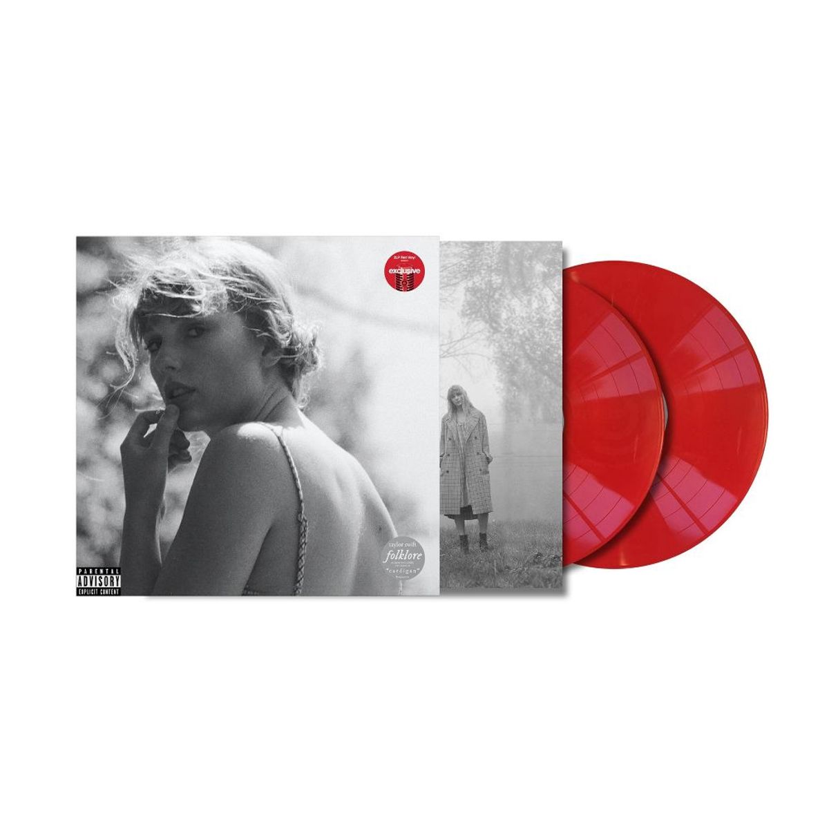 GENERICO - Taylor Swift - Folklore - Vinilo Meet Me Behind The Mall Target Edition con detalle