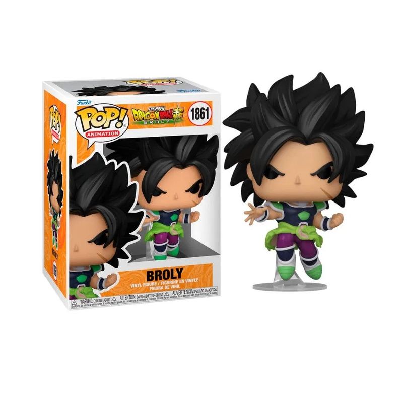 FUNKO - Funko Pop Broly N°1861 Dragon Ball Super