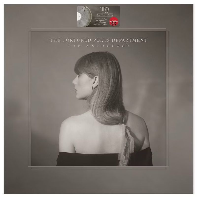 GENERICO - Taylor Swift - The Tortured Poets Dpt The Anthology - Vinilo