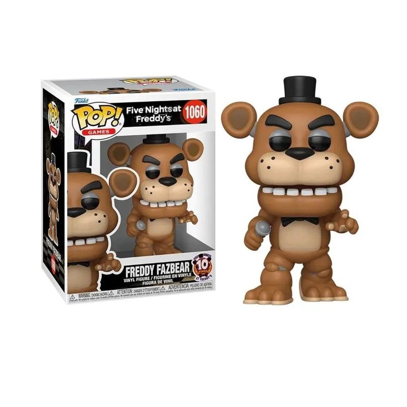 FUNKO - Funko Pop! Freddy Fazbear N°1060 (FNAF 10 YEARS)