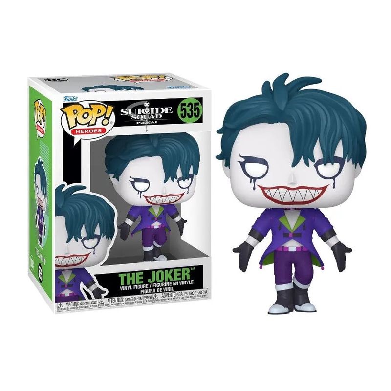 FUNKO - Funko Pop The Joker N°544 Suicide Squad Isekai