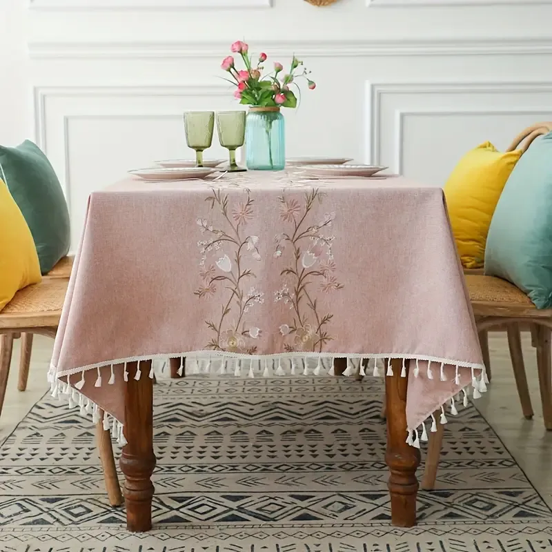 PUREPOWER - Mantel Rosa 140x220cm