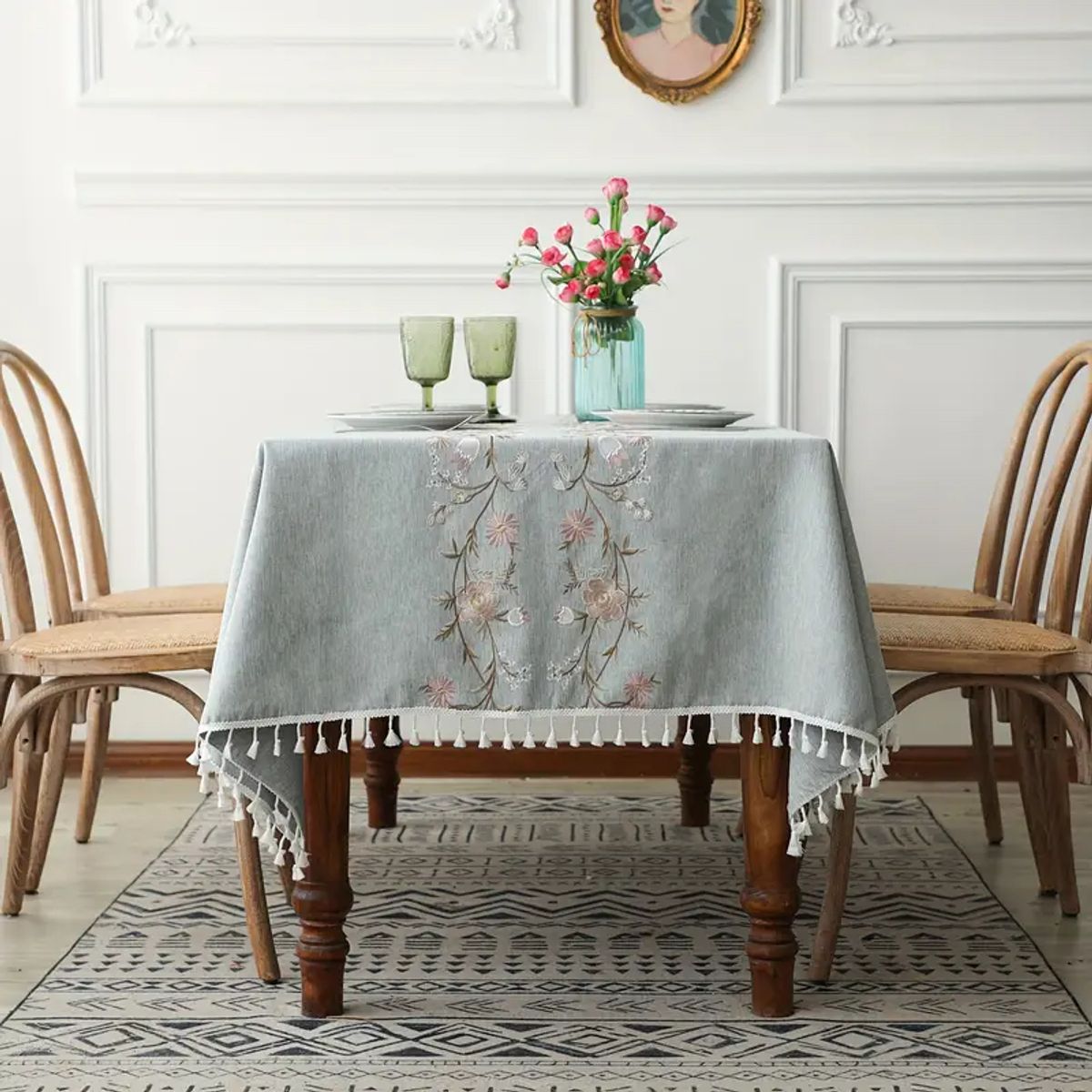 PUREPOWER - Mantel Azul 140x220cm
