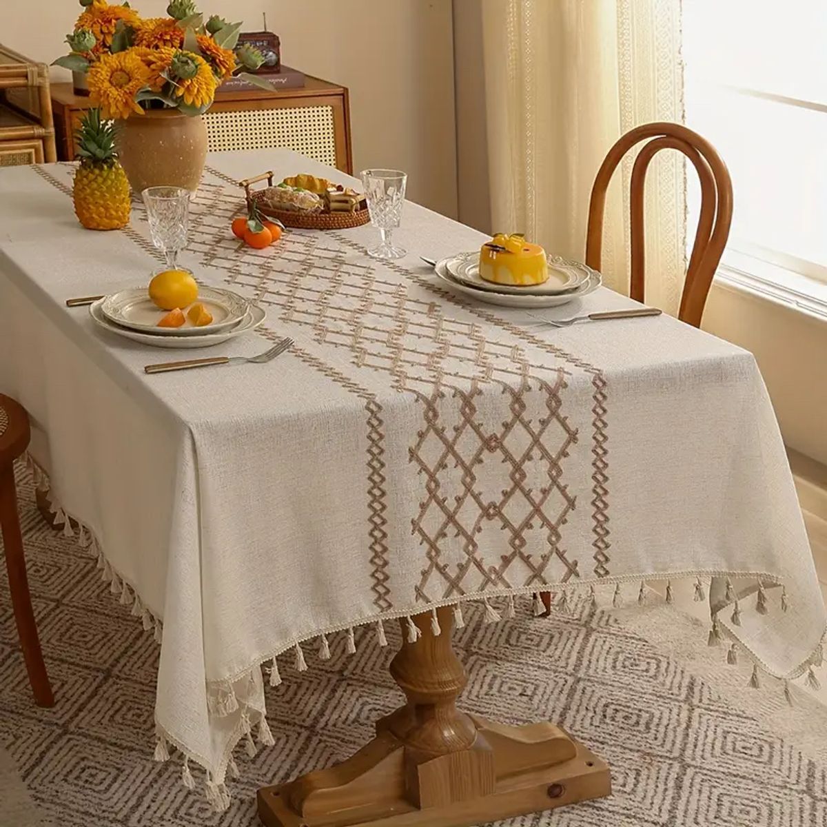 PUREPOWER - Mantel Lino Grueso 140x230cm