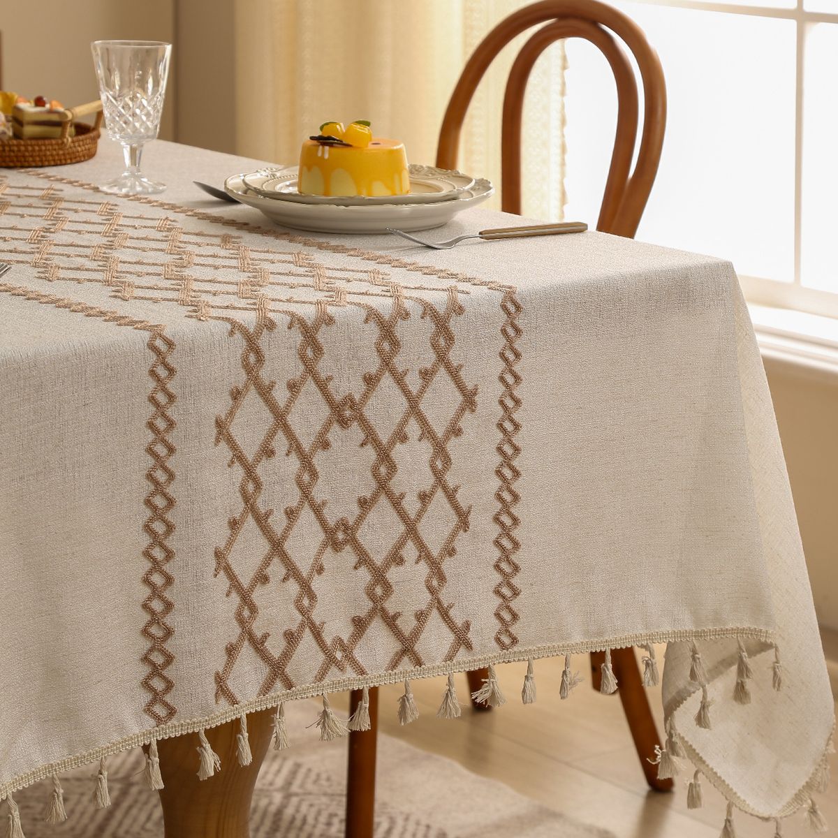 PUREPOWER - Mantel Lino Grueso 140x230cm