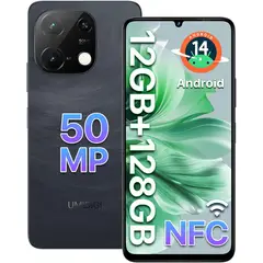 UMIDIGI - G9C Celular 12GB+128GB 50MP Android 14 Smartphone