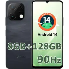 UMIDIGI - G9T Celular 8GB+128GB 13MP Android 14 Smartphone