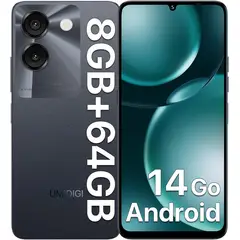 UMIDIGI - G9A Celular 8GB+64GB 13MP Android 14 Smartphone