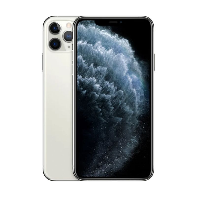 APPLE - iPhone 11 Pro 64 GB Plata - Reacondicionado