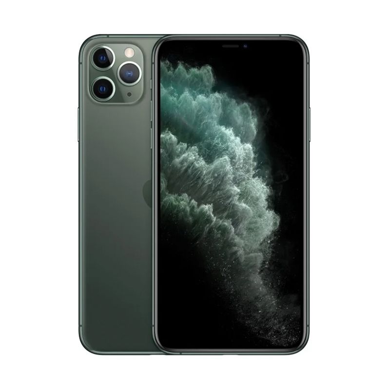APPLE - iPhone 11 Pro 128 GB Verde Medianoche - Reacondicionado