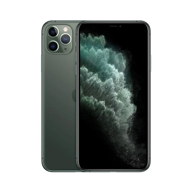 APPLE - iPhone 11 Pro Max 256 GB Verde Medianoche - Reacondicionado