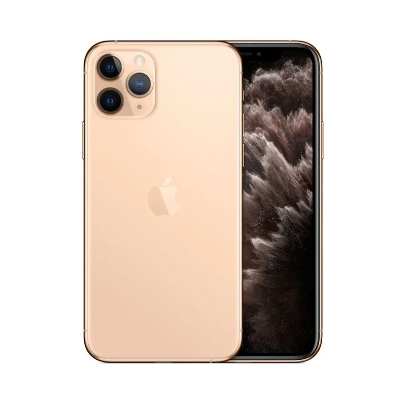 APPLE - iPhone 11 Pro Max 64 GB Dorado - Reacondicionado