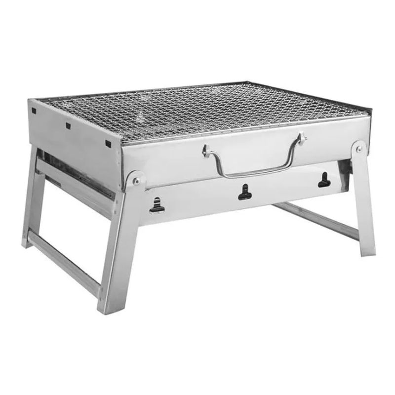 GENERICO - Mini Estufa Parrilla Parrillera Plegable Barbacoa Asado