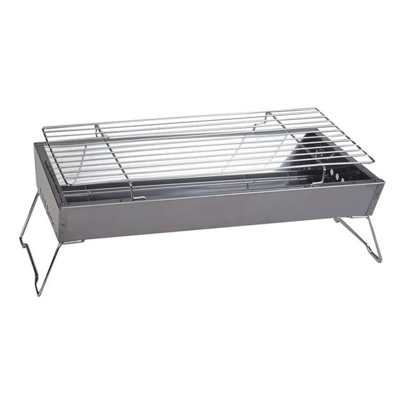 GENERICO - Mini Estufa Parrilla Asado Parrillera Plegable Barbacoa