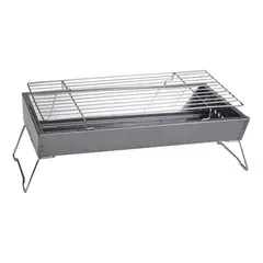 GENERICO - Mini Estufa Parrilla Asado Parrillera Plegable Barbacoa