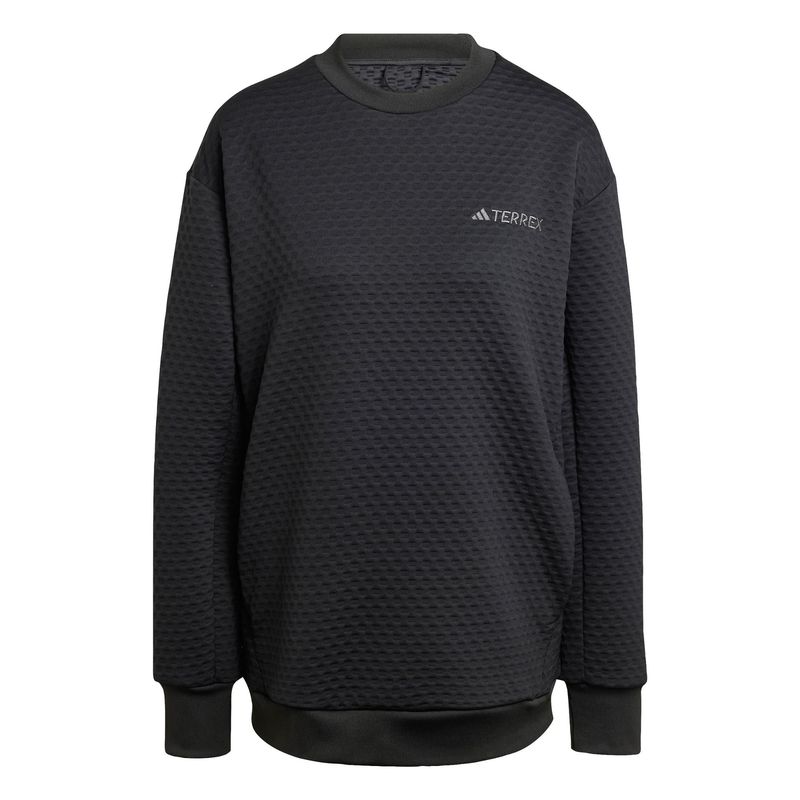 ADIDAS - Polerón de cuello redondo Terrex Xploric