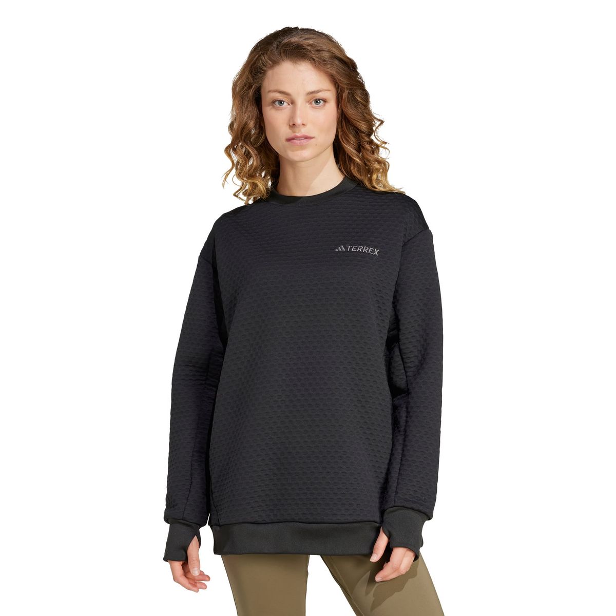 ADIDAS - Polerón de cuello redondo Terrex Xploric