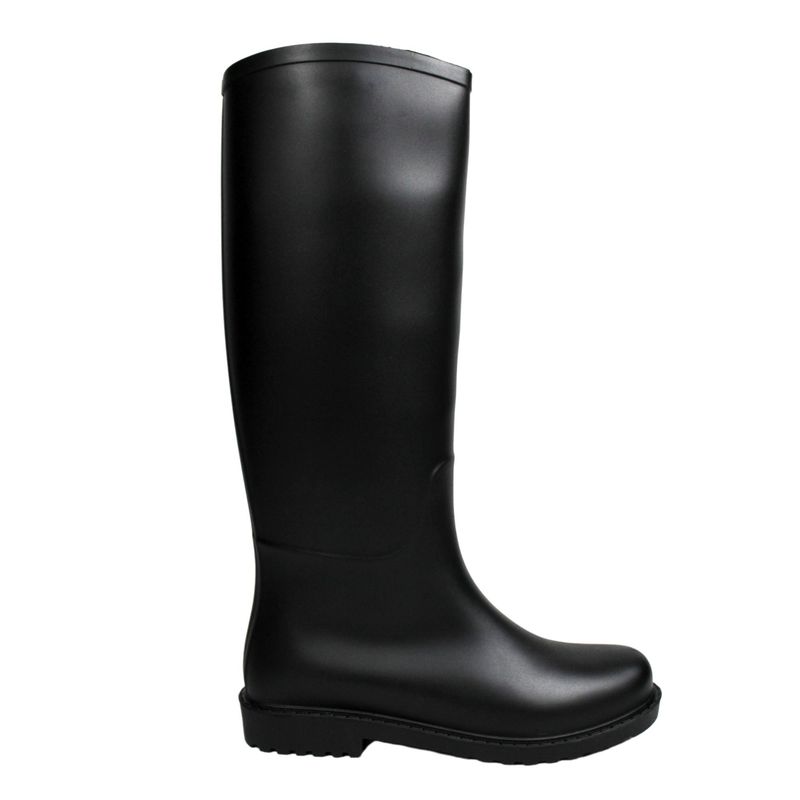 THUNDER BLUE - Bota de agua Mujer Y08 Yassne Negro