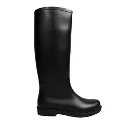 THUNDER BLUE - Bota de agua Mujer Y08 Yassne Negro